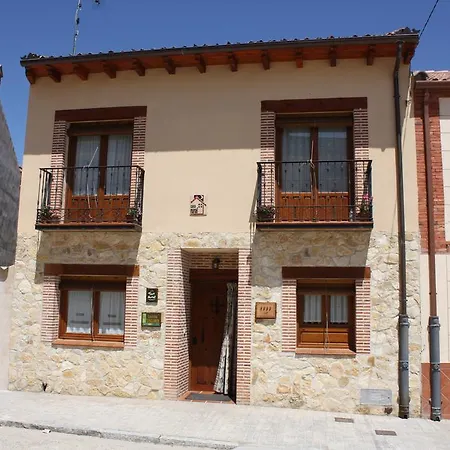 Gospodarstwo wiejskie Casa Los Lobos Sauquillo de Cabezas